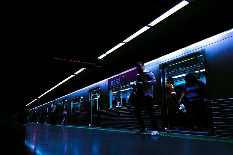 Dystopian Future City